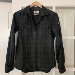 Fjallraven Ovik Re-Wool Button down